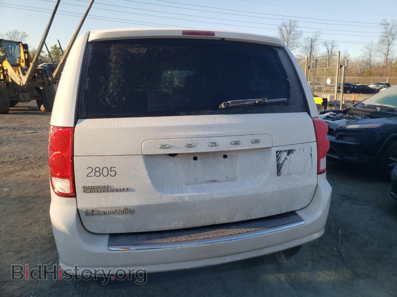 2018 DODGE CARAVAN - VIN: 2C4RDGBG0JR308307 - Фото 6