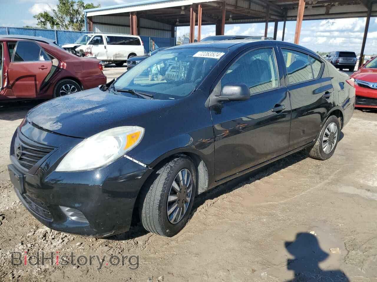 Photo 3N1CN7AP2EL831838 - NISSAN VERSA 2014