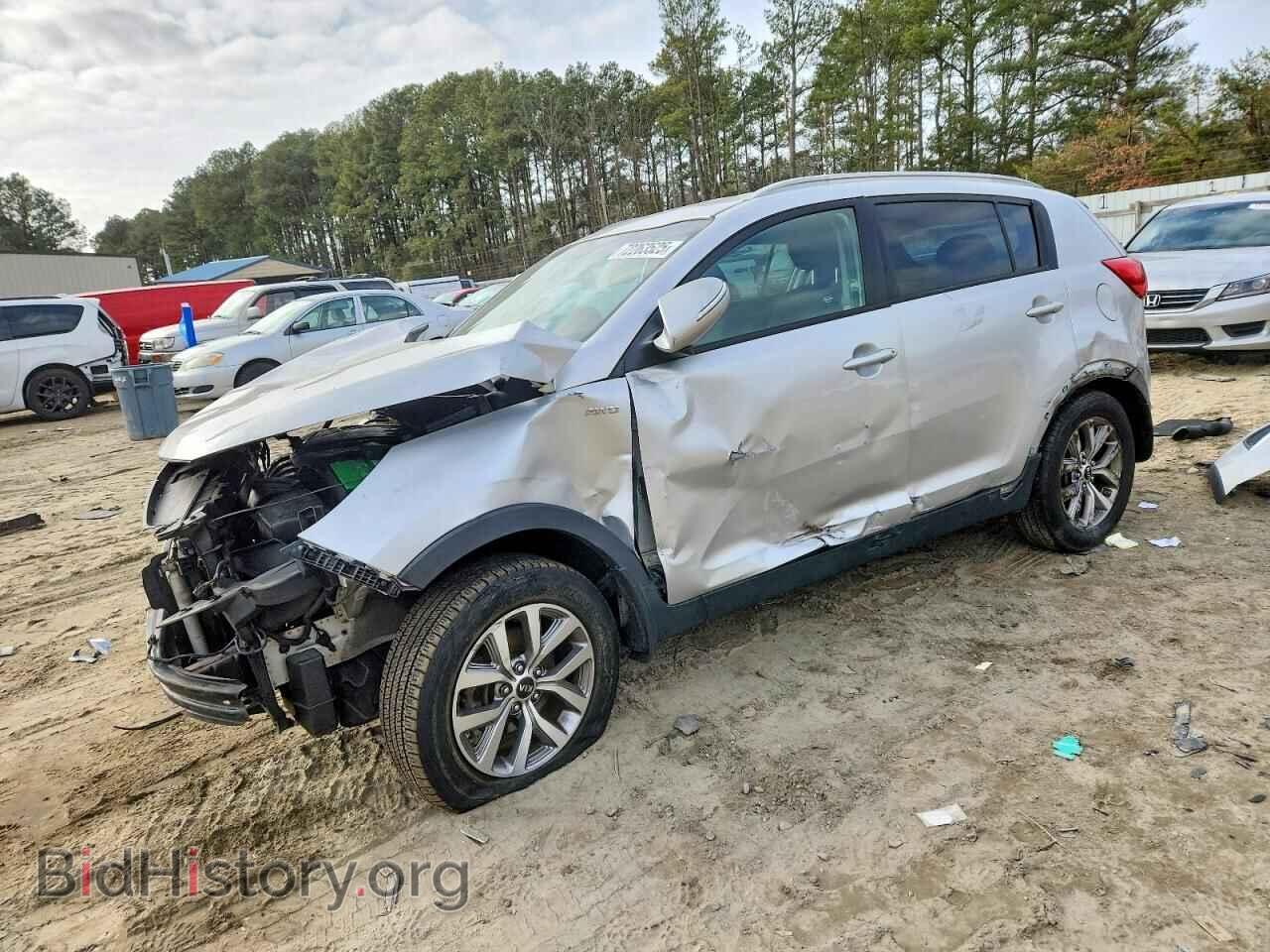 Фотография KNDPBCAC8F7747767 - KIA SPORTAGE 2015