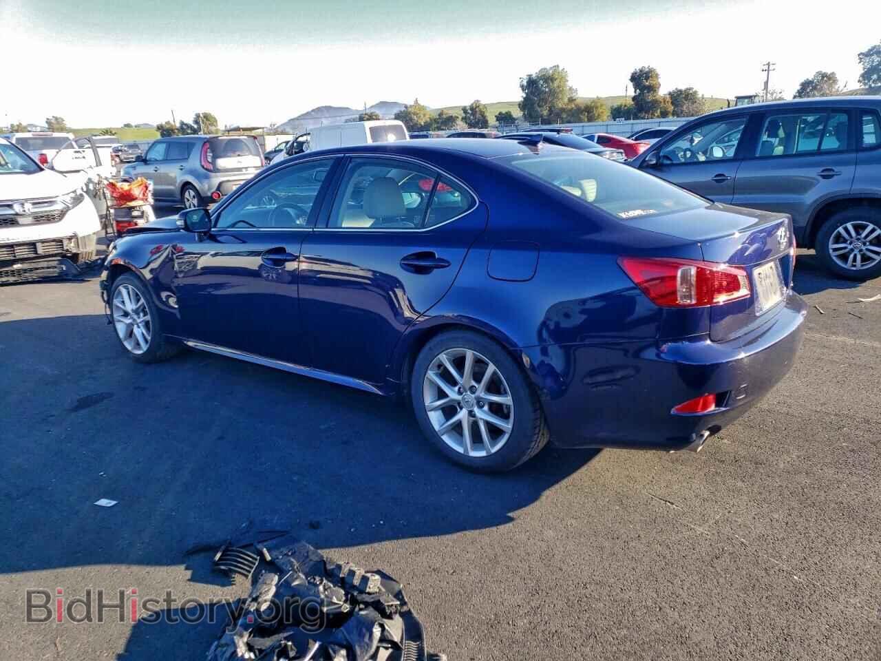 2012 LEXUS IS - VIN: JTHBF5C24C5181806 - Photo 2