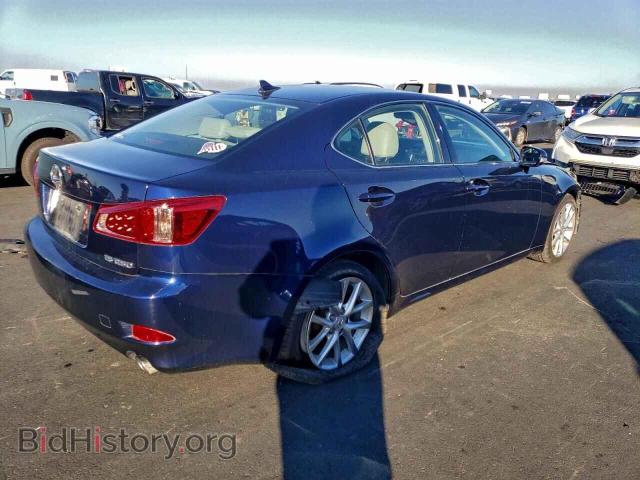 2012 LEXUS IS - VIN: JTHBF5C24C5181806 - Photo 3