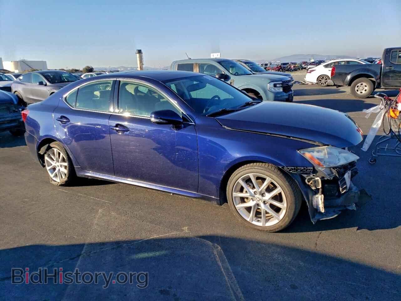2012 LEXUS IS - VIN: JTHBF5C24C5181806 - Photo 4