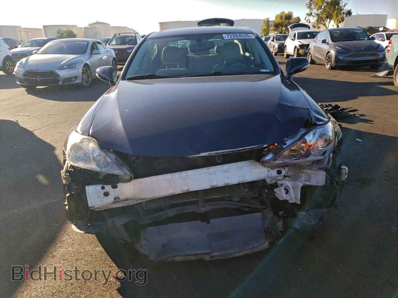 2012 LEXUS IS - VIN: JTHBF5C24C5181806 - Photo 5