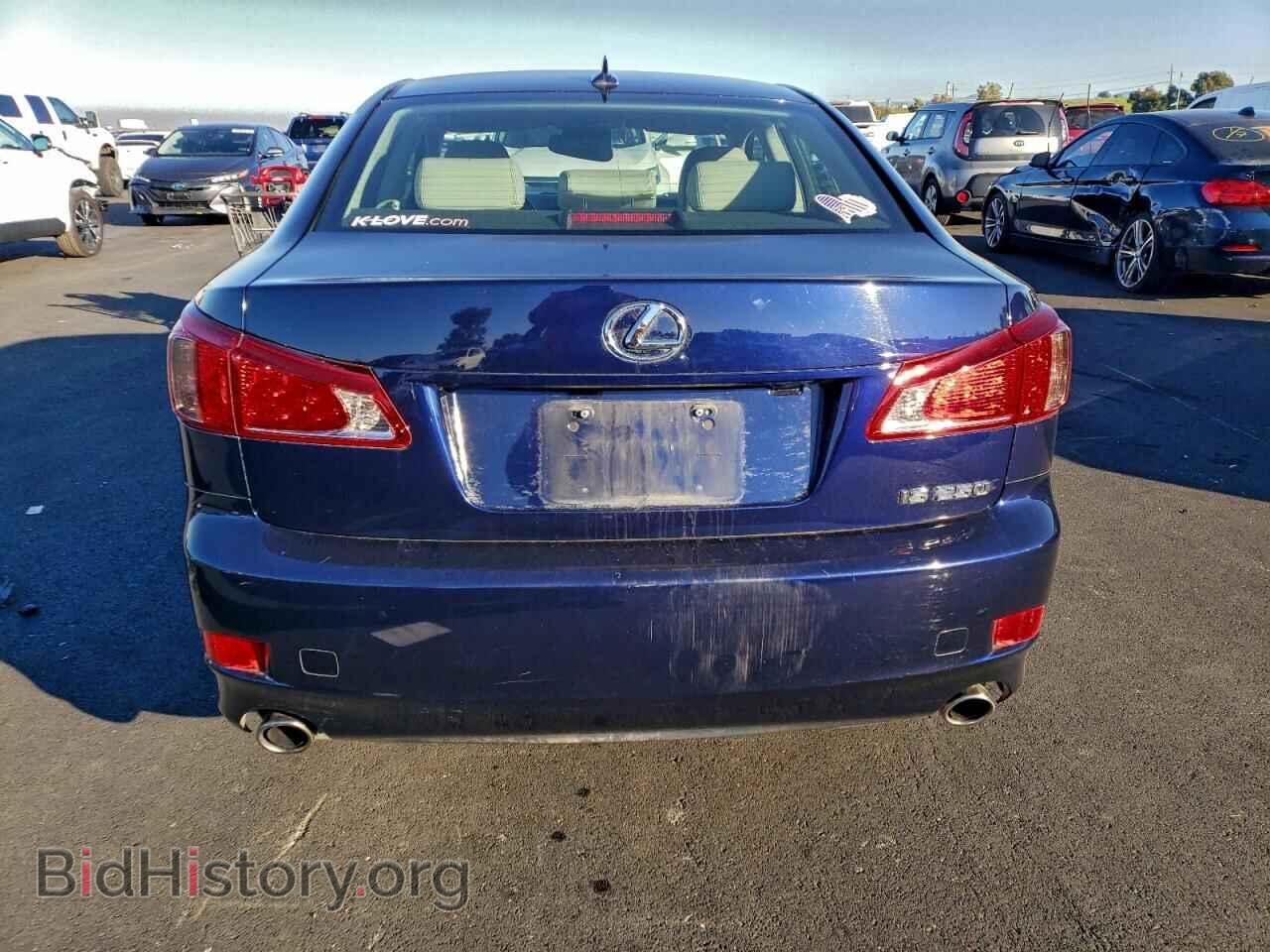 2012 LEXUS IS - VIN: JTHBF5C24C5181806 - Photo 6