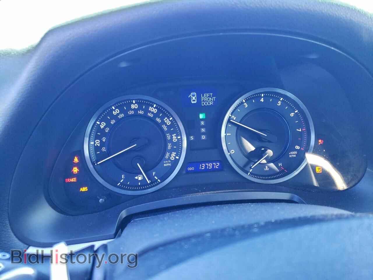2012 LEXUS IS - VIN: JTHBF5C24C5181806 - Photo 9