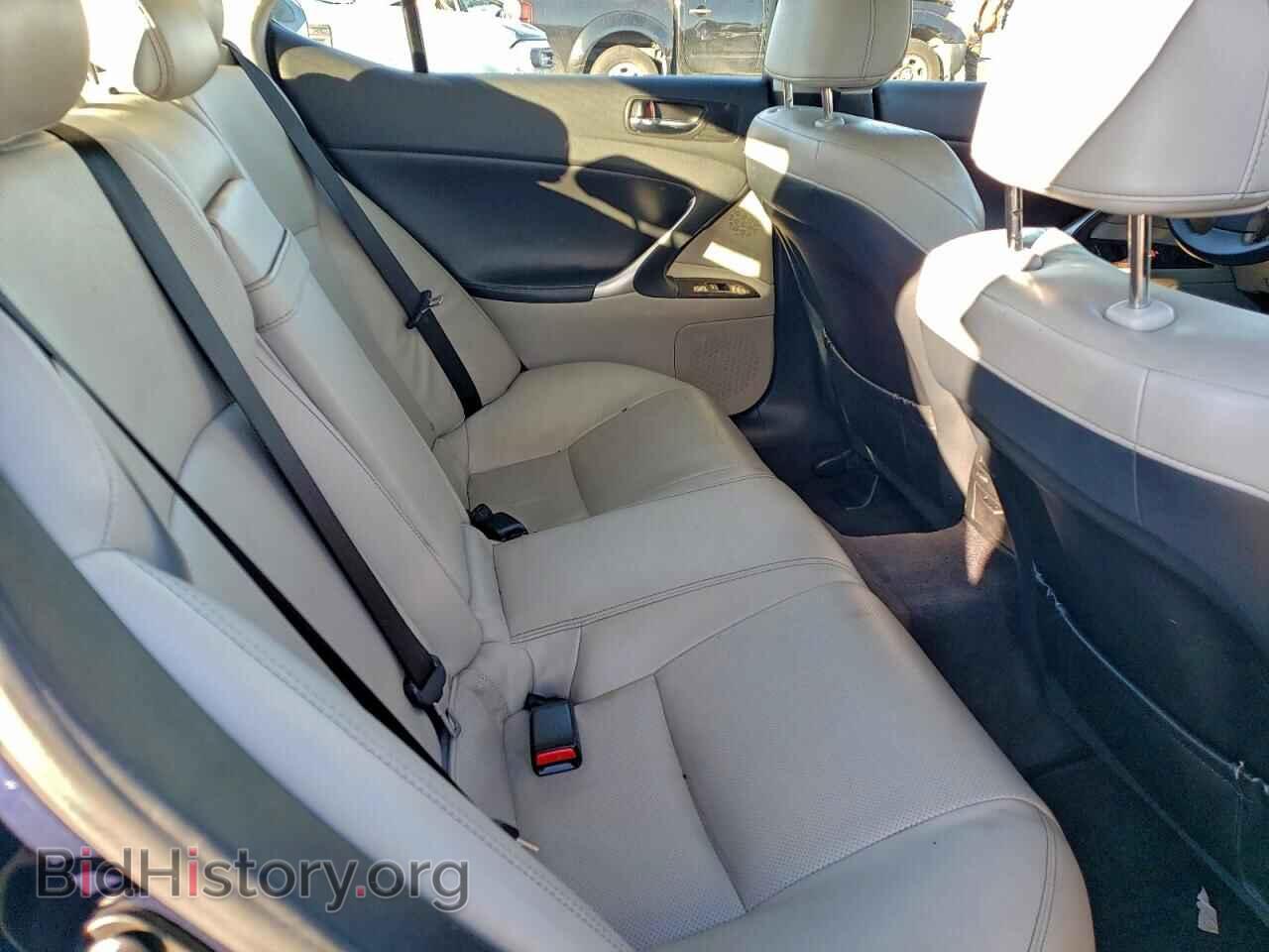 2012 LEXUS IS - VIN: JTHBF5C24C5181806 - Photo 10