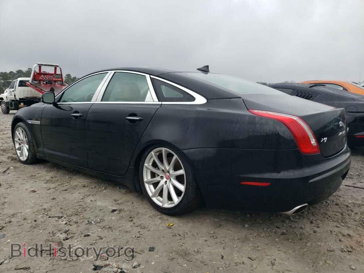2015 JAGUAR XJ - VIN: SAJWJ1CD4F8V80246 - Фото 2
