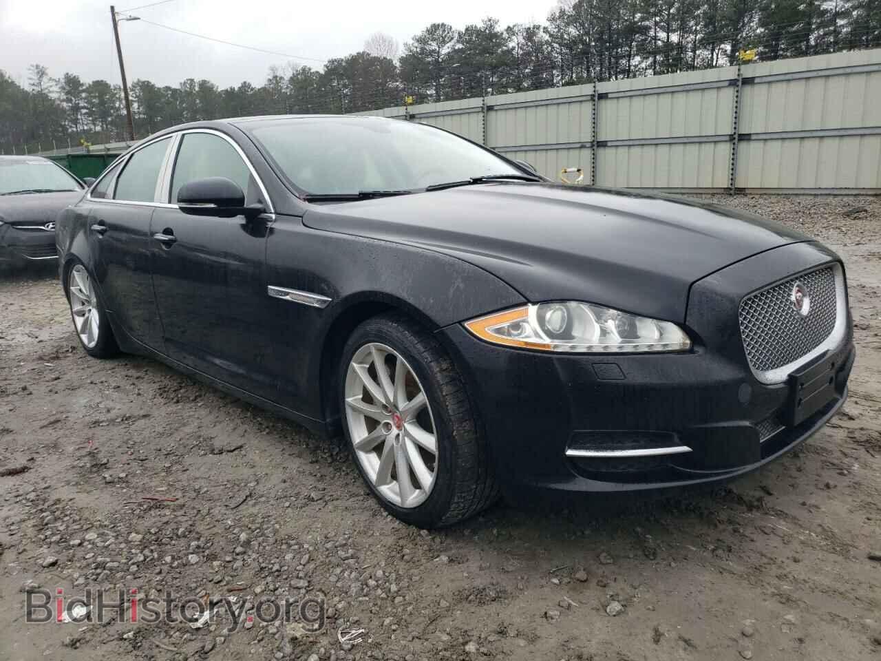 2015 JAGUAR XJ - VIN: SAJWJ1CD4F8V80246 - Фото 4