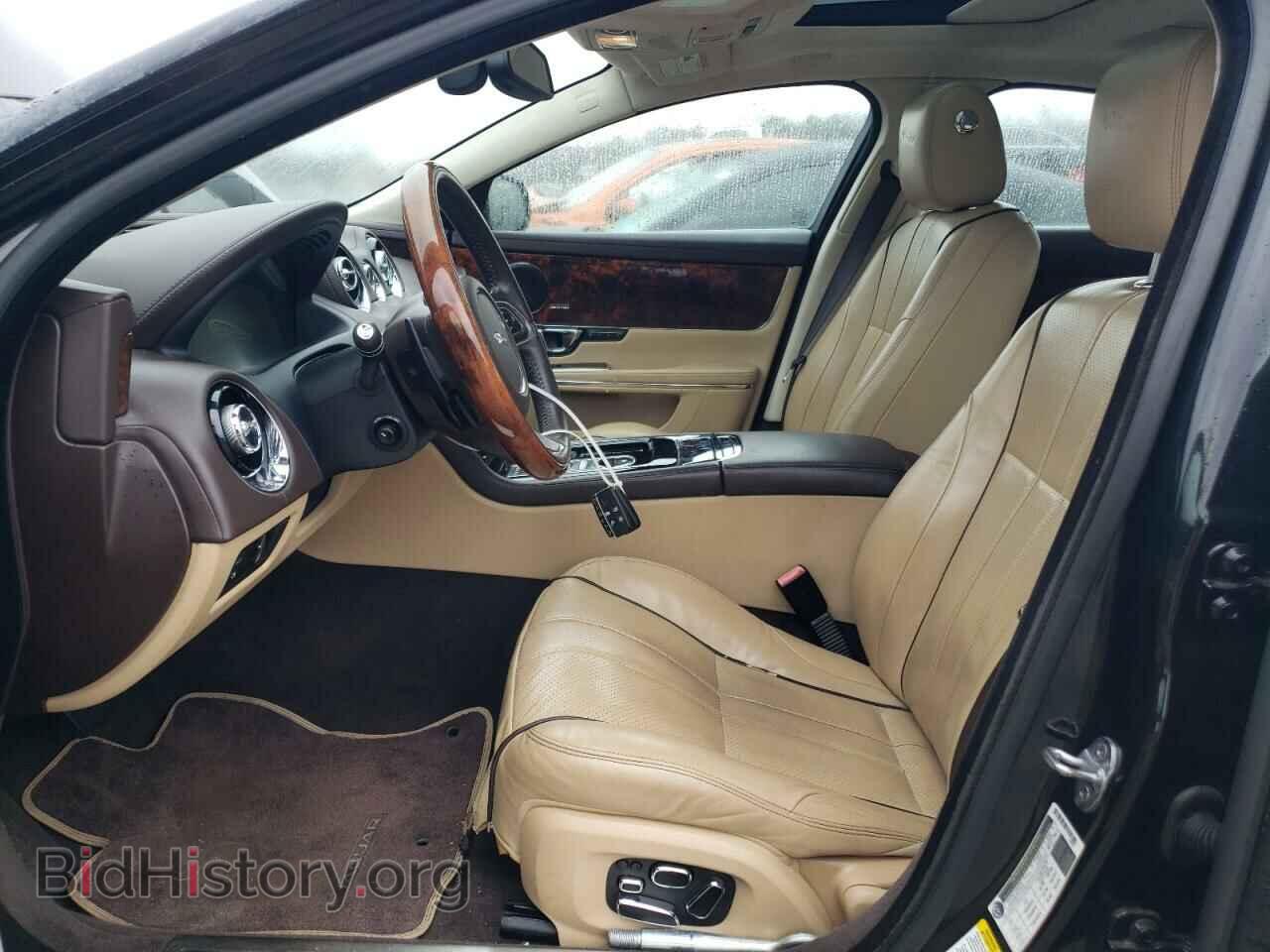 2015 JAGUAR XJ - VIN: SAJWJ1CD4F8V80246 - Фото 7