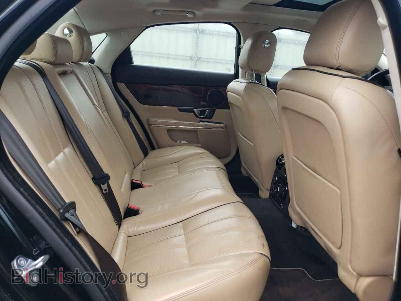 2015 JAGUAR XJ - VIN: SAJWJ1CD4F8V80246 - Фото 10