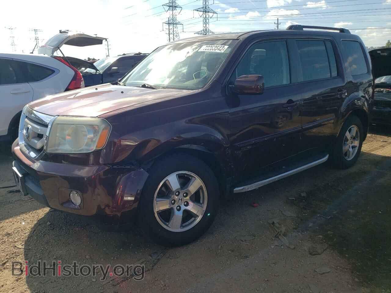 Photo 5FNYF4H45BB013332 - HONDA PILOT 2011