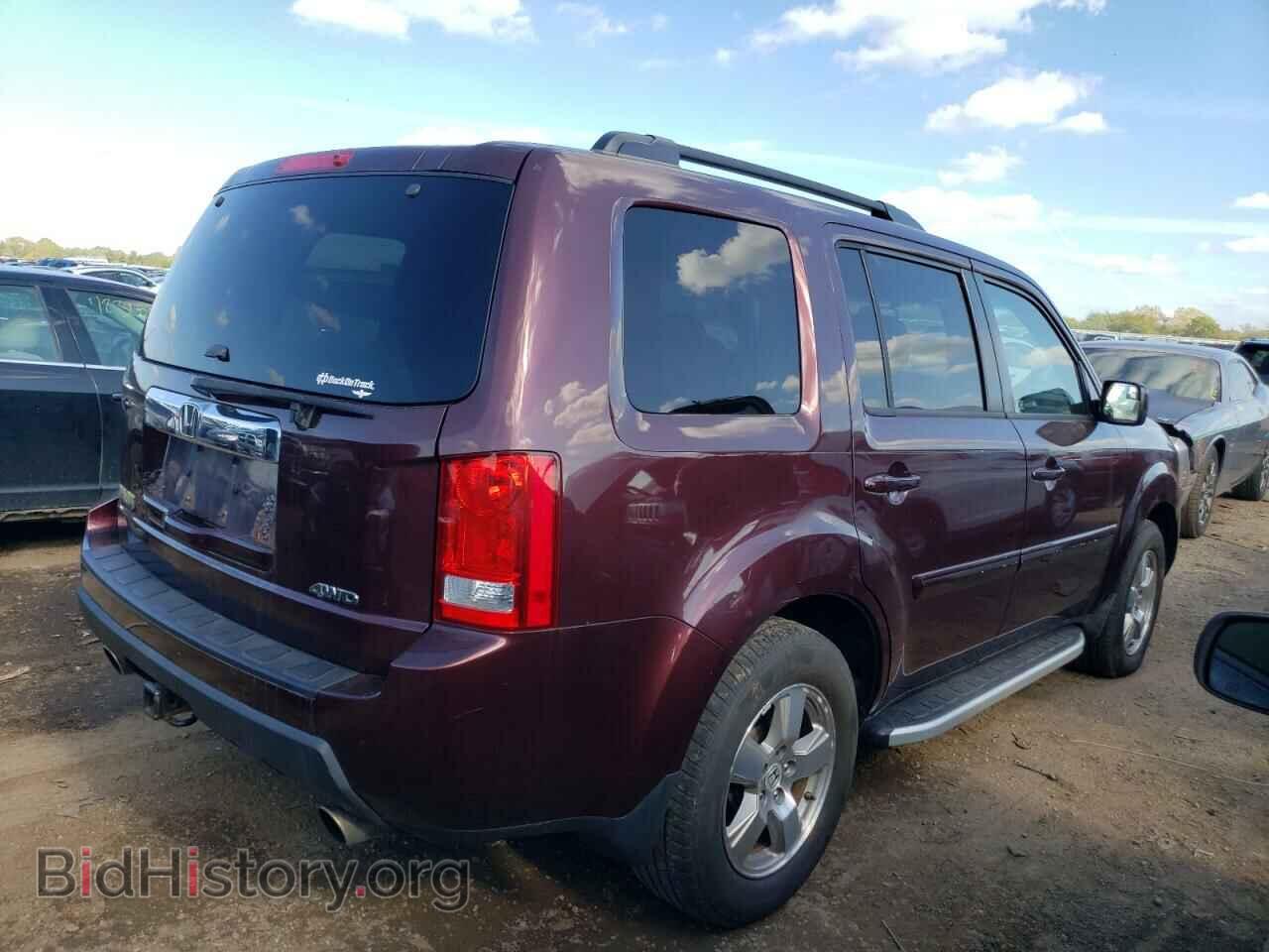 2011 HONDA PILOT - VIN: 5FNYF4H45BB013332 - Фото 3