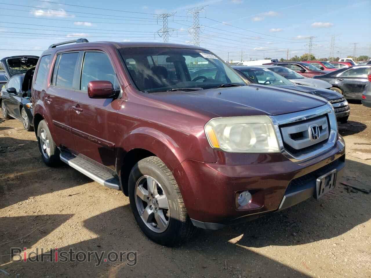 2011 HONDA PILOT - VIN: 5FNYF4H45BB013332 - Фото 4