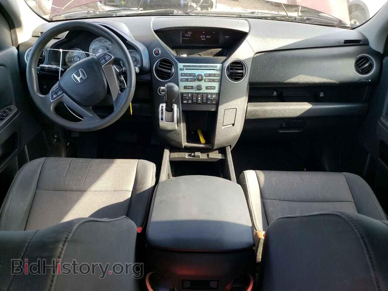 2011 HONDA PILOT - VIN: 5FNYF4H45BB013332 - Фото 8
