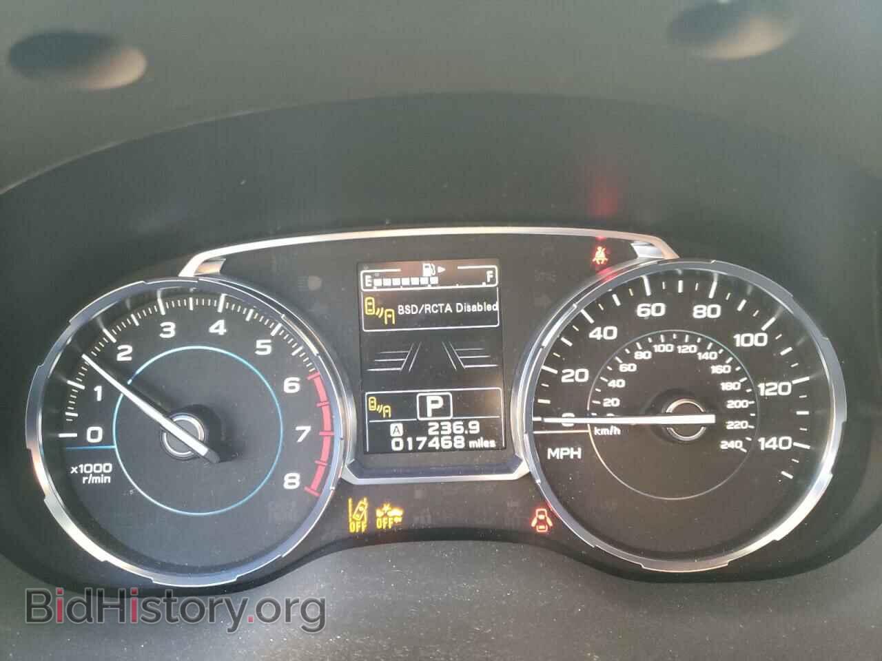 2018 SUBARU FORESTER - VIN: JF2SJAGC5JH492413 - Фото 9