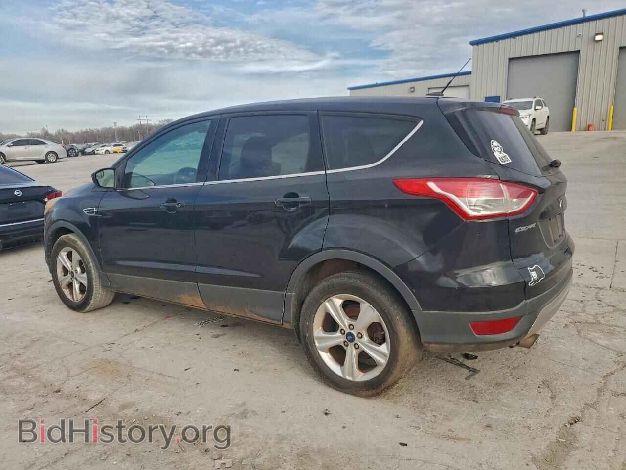 2014 FORD ESCAPE - VIN: 1FMCU0GX5EUD37148 - Фото 2