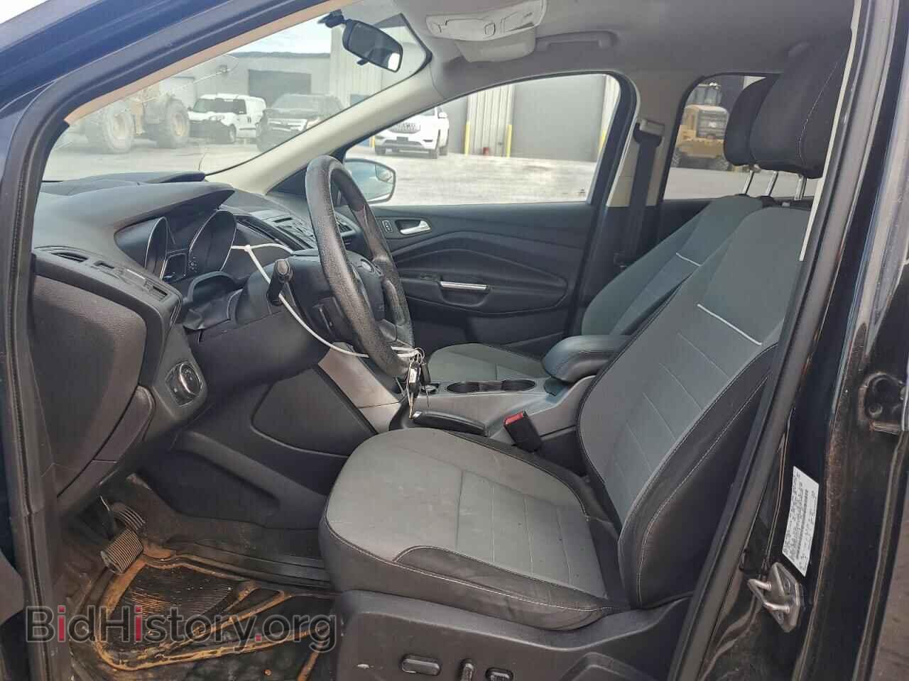 2014 FORD ESCAPE - VIN: 1FMCU0GX5EUD37148 - Фото 7