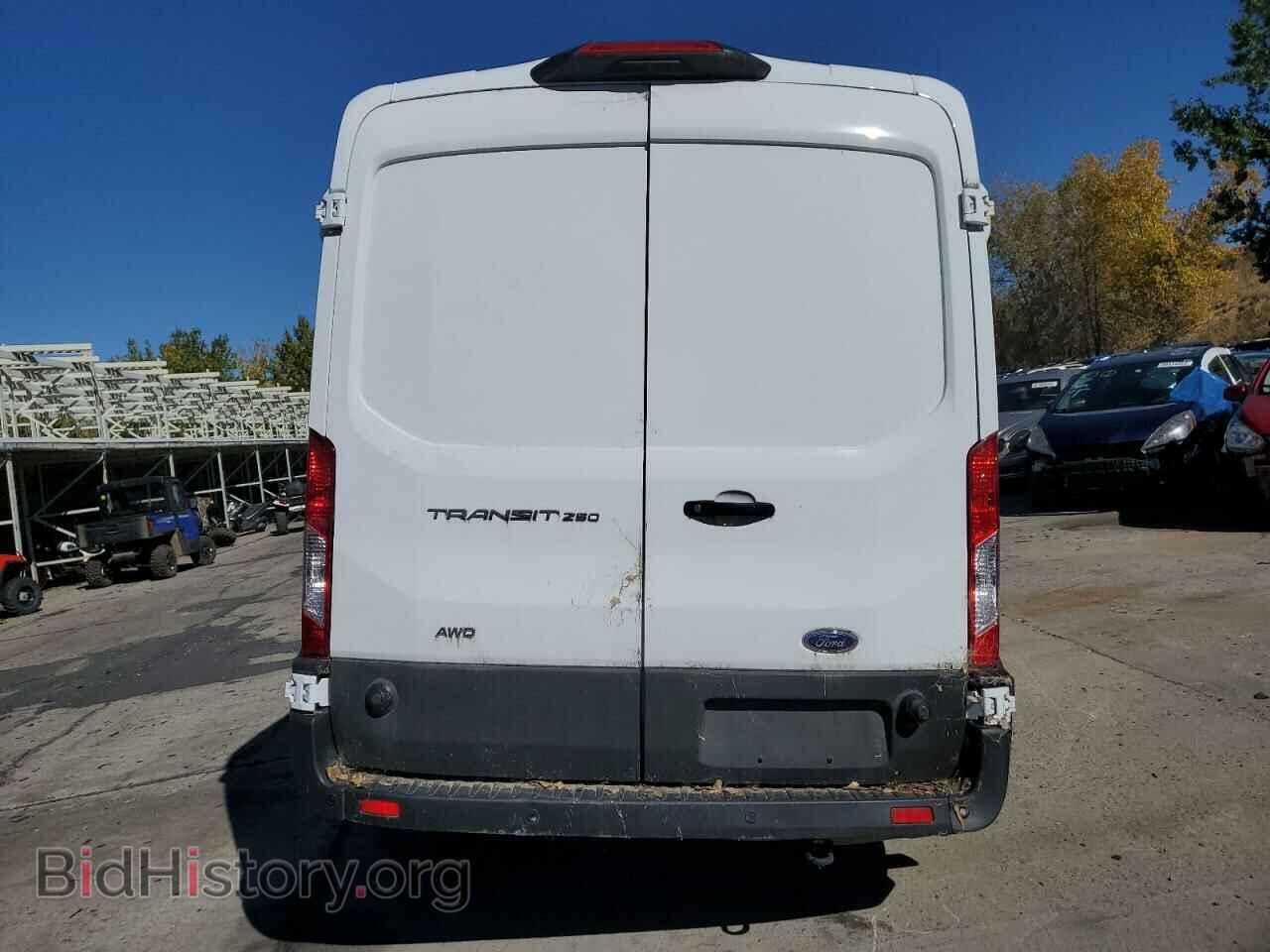 2020 FORD TRANSIT - VIN: 1FTBR2C89LKB45025 - Фото 6