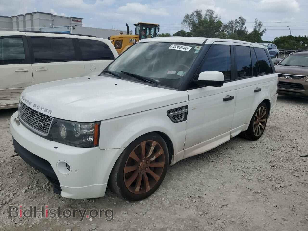 Photo SALSP2E40BA268760 - LAND ROVER RANGEROVER 2011