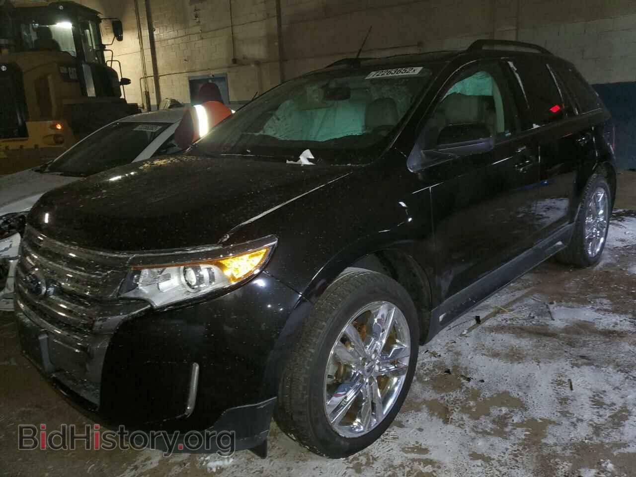 Photo 2FMDK3J92EBA01565 - FORD EDGE 2014