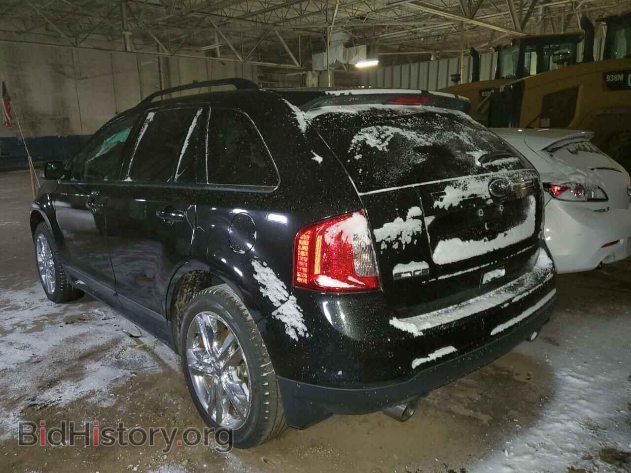 2014 FORD EDGE - VIN: 2FMDK3J92EBA01565 - Фото 2
