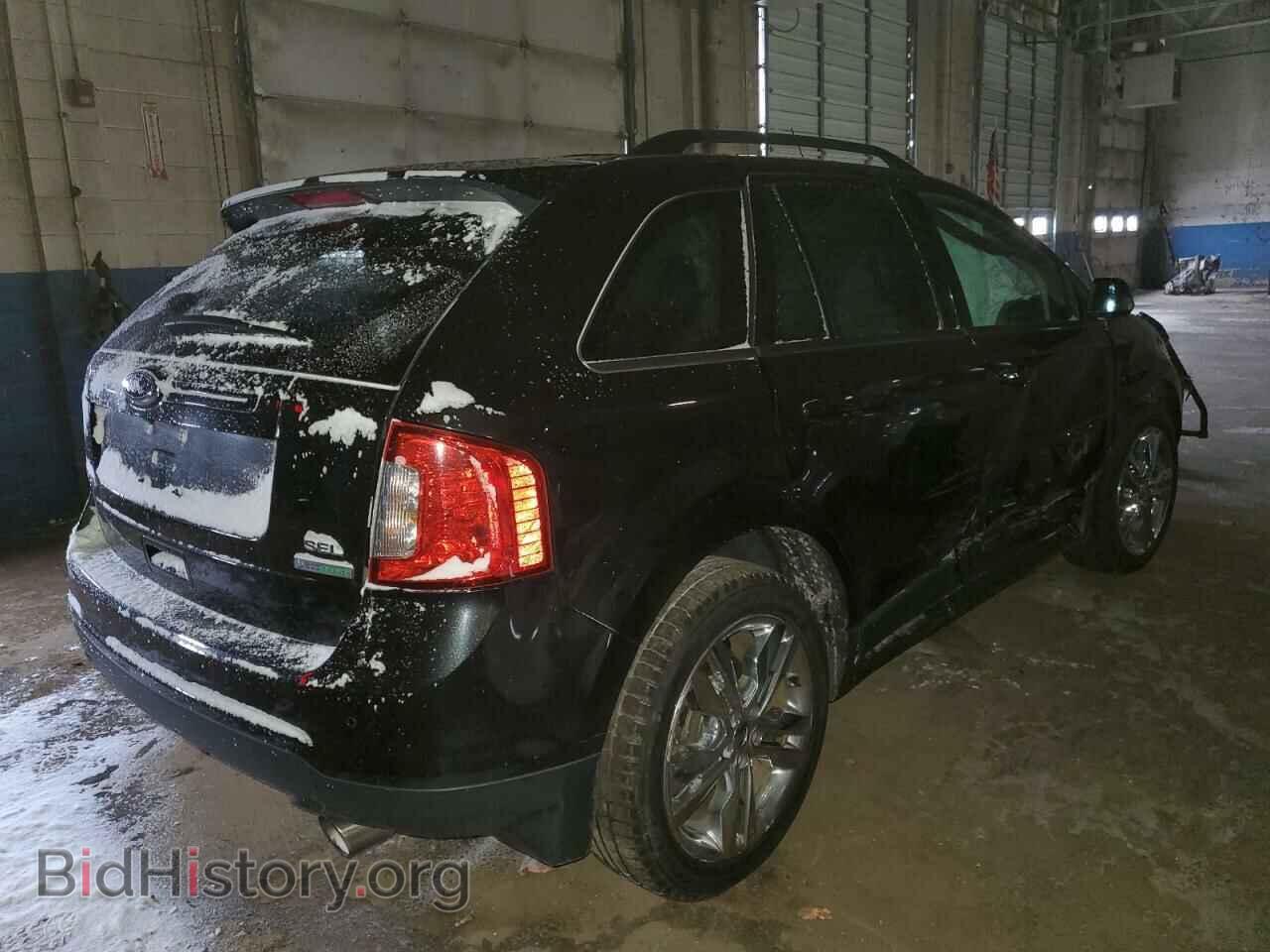 2014 FORD EDGE - VIN: 2FMDK3J92EBA01565 - Фото 3