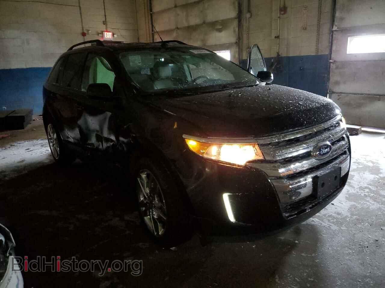 2014 FORD EDGE - VIN: 2FMDK3J92EBA01565 - Фото 4
