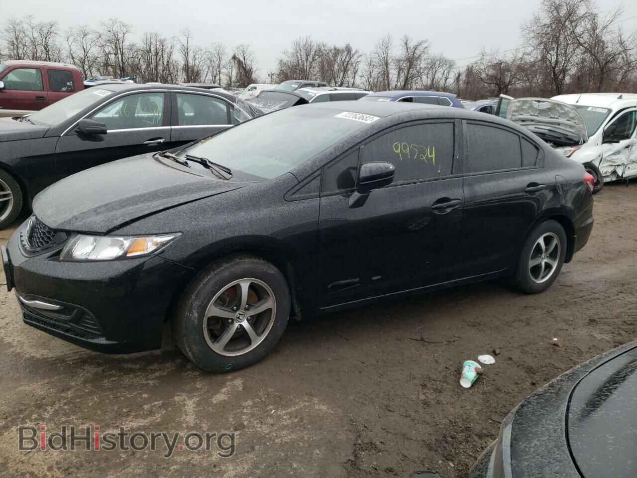 Фотография 19XFB2F72FE216615 - HONDA CIVIC 2015
