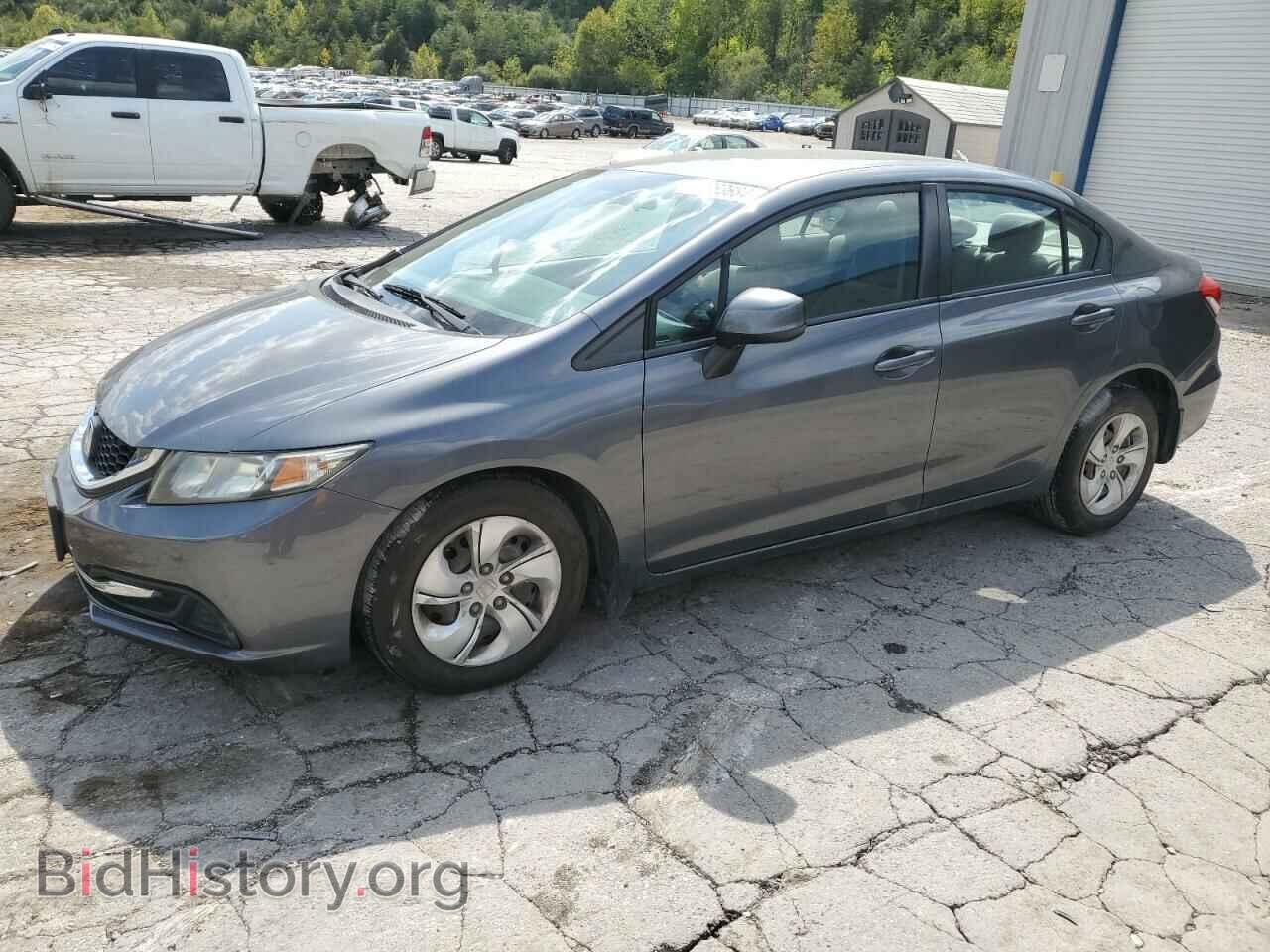 Фотография 19XFB2F55DE085689 - HONDA CIVIC 2013