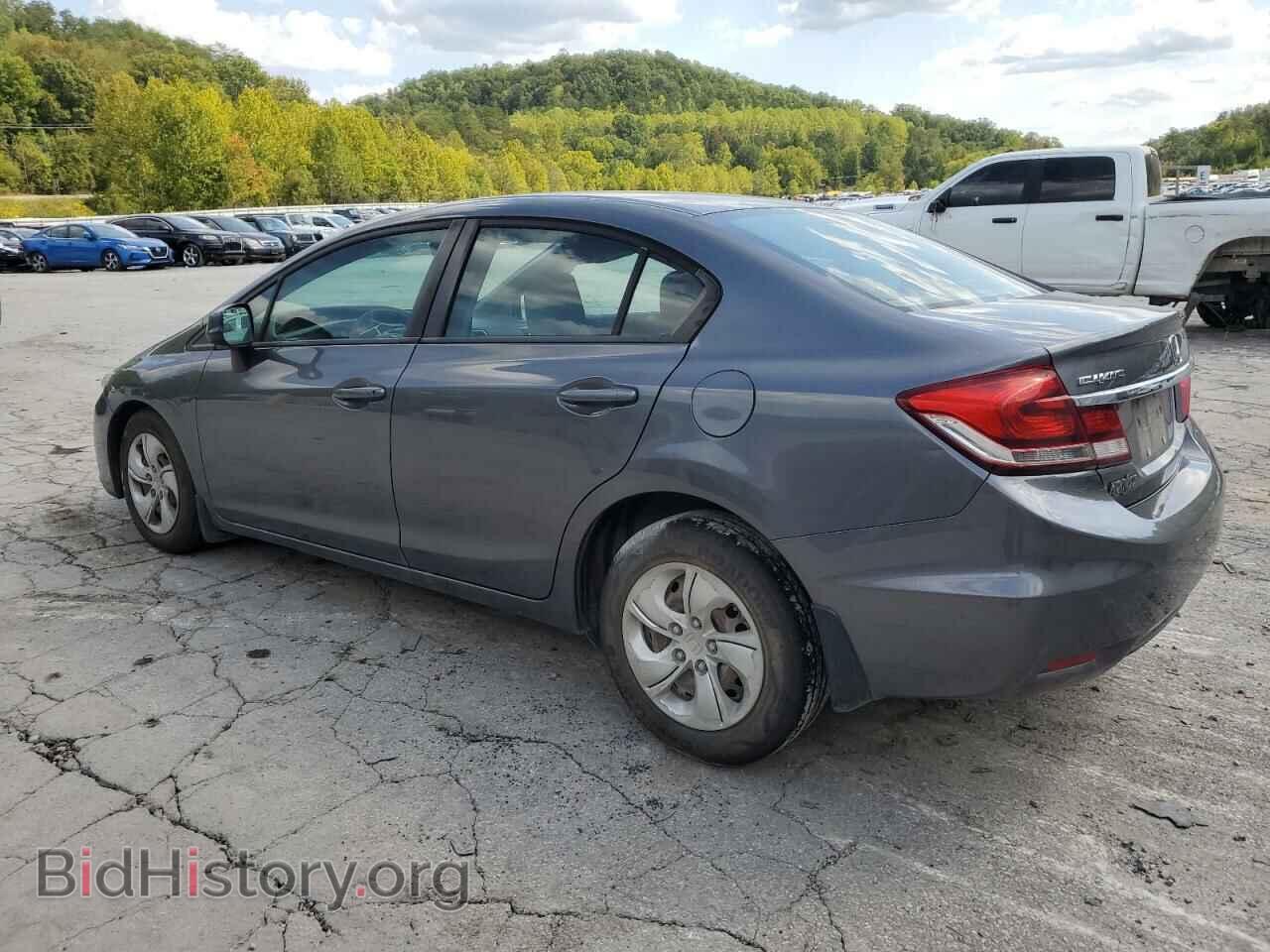 2013 HONDA CIVIC - VIN: 19XFB2F55DE085689 - Фото 2