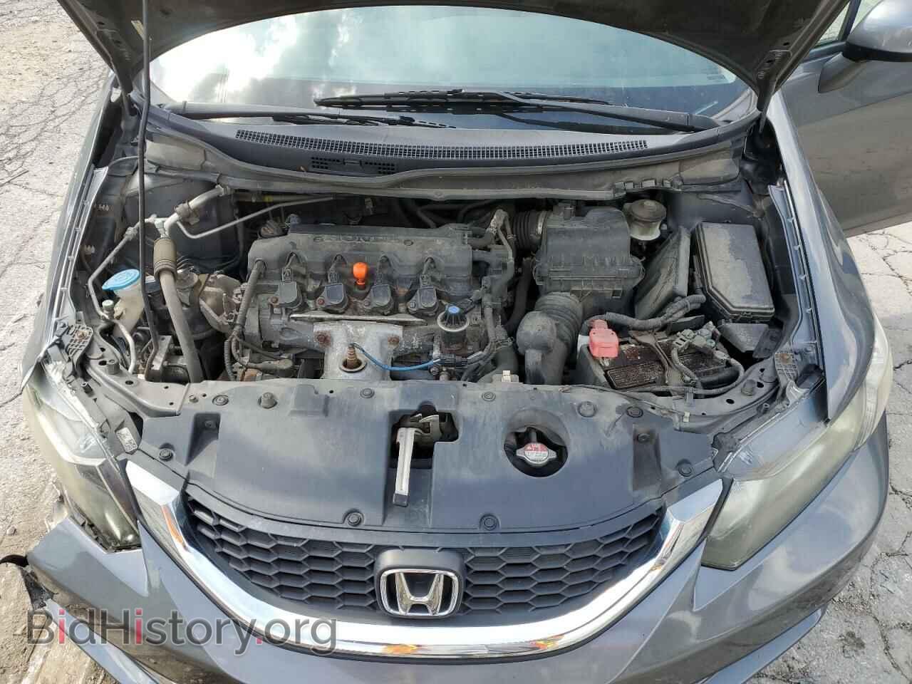 2013 HONDA CIVIC - VIN: 19XFB2F55DE085689 - Фото 11