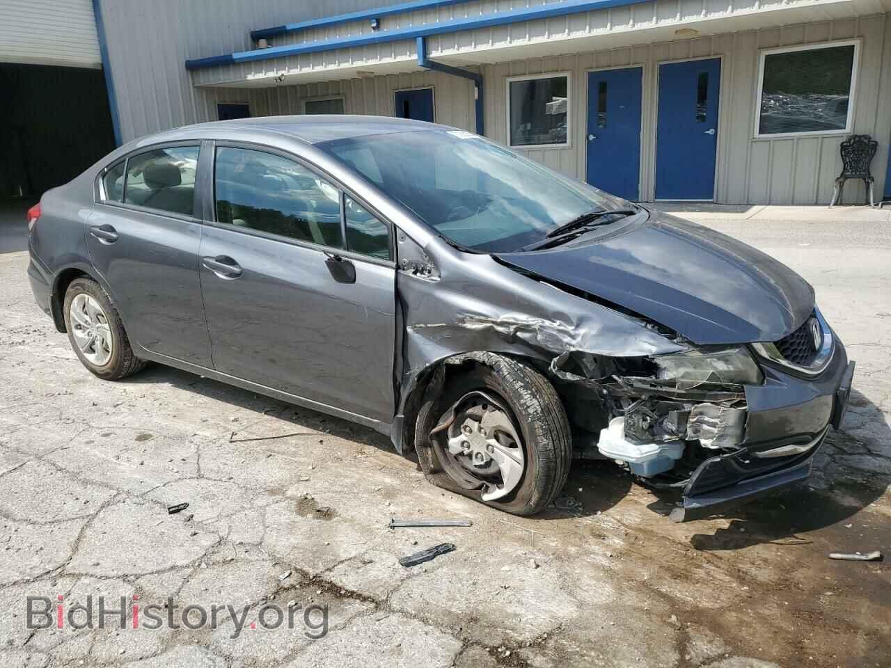 2013 HONDA CIVIC - VIN: 19XFB2F55DE085689 - Фото 4