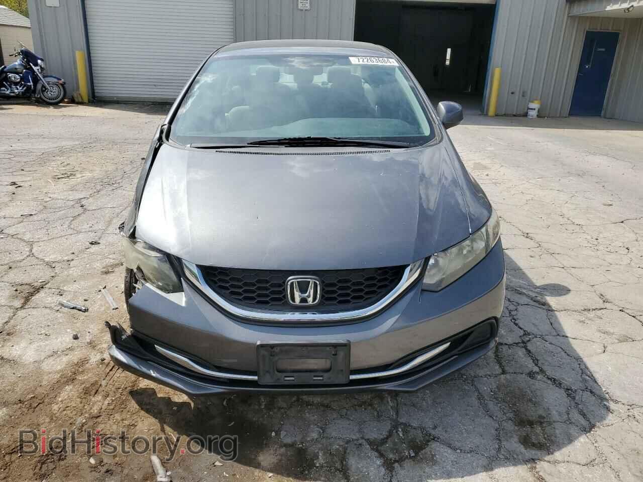 2013 HONDA CIVIC - VIN: 19XFB2F55DE085689 - Фото 5