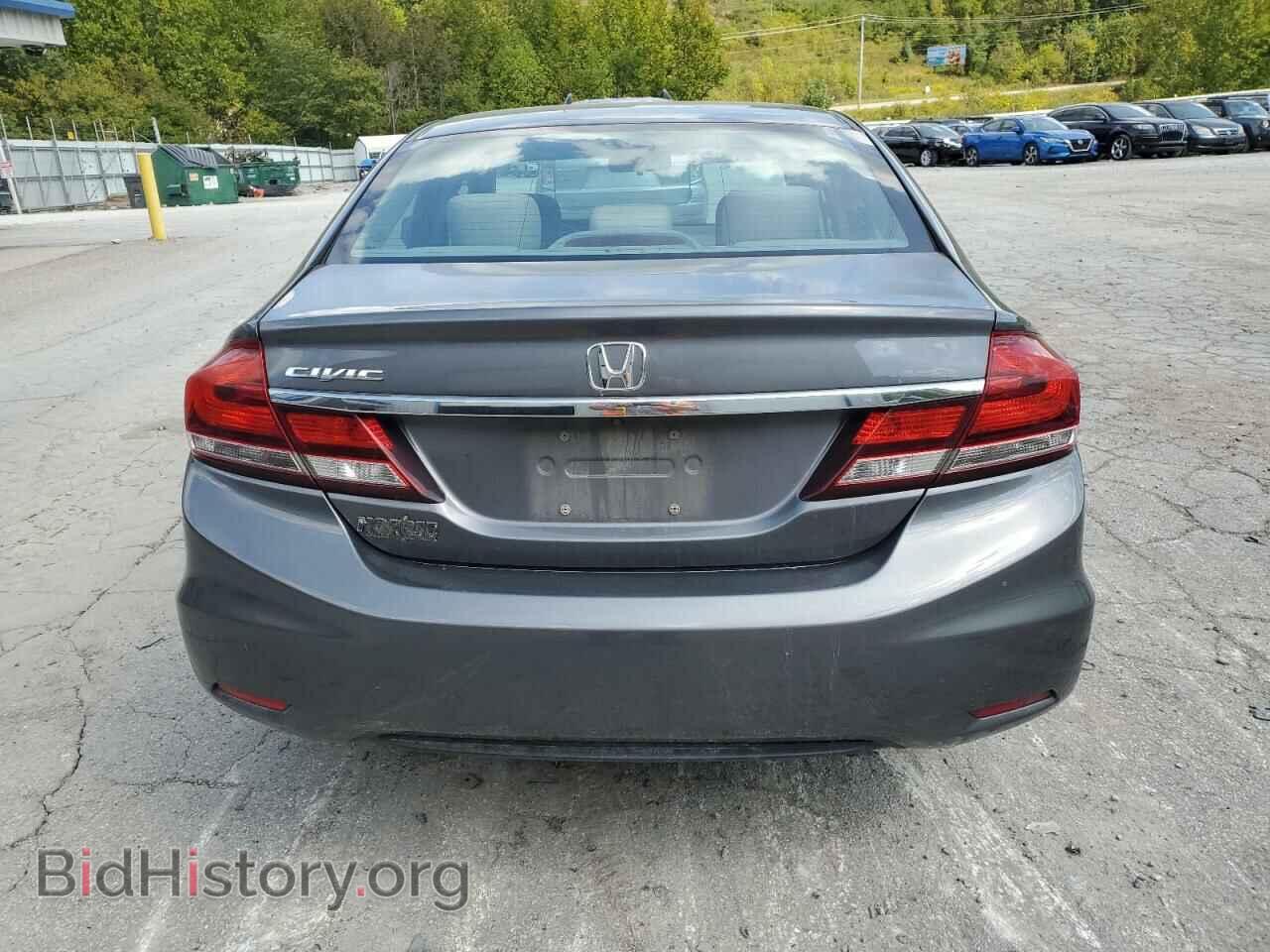 2013 HONDA CIVIC - VIN: 19XFB2F55DE085689 - Фото 6