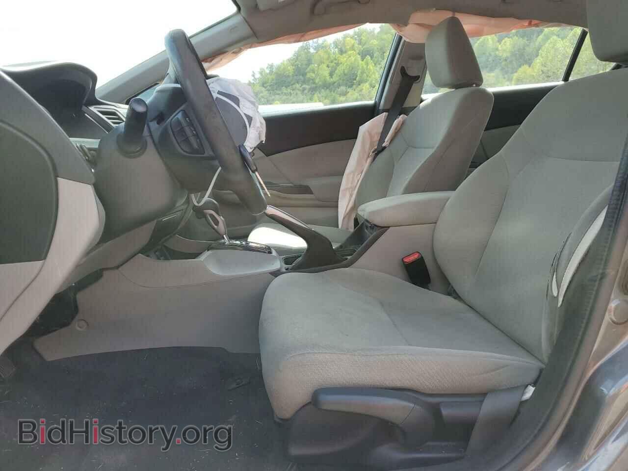 2013 HONDA CIVIC - VIN: 19XFB2F55DE085689 - Фото 7