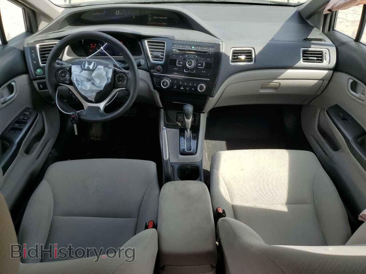 2013 HONDA CIVIC - VIN: 19XFB2F55DE085689 - Фото 8