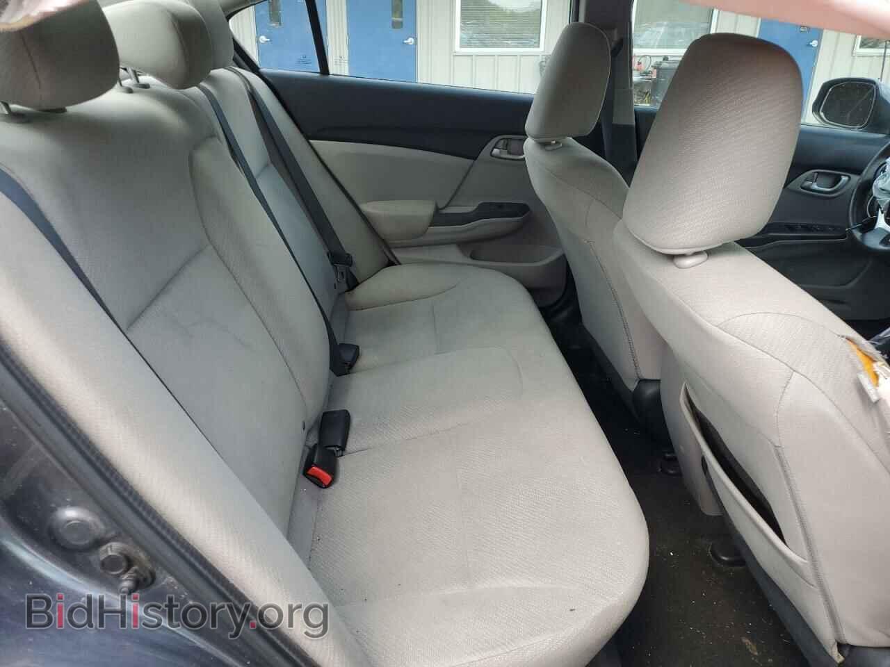2013 HONDA CIVIC - VIN: 19XFB2F55DE085689 - Фото 10