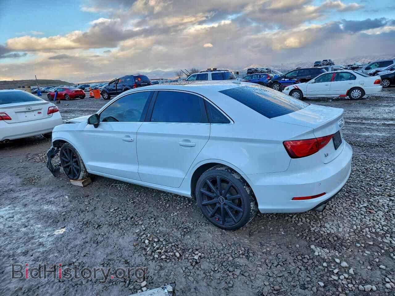 2015 AUDI A3 - VIN: WAUEFGFFXF1045150 - Фото 2