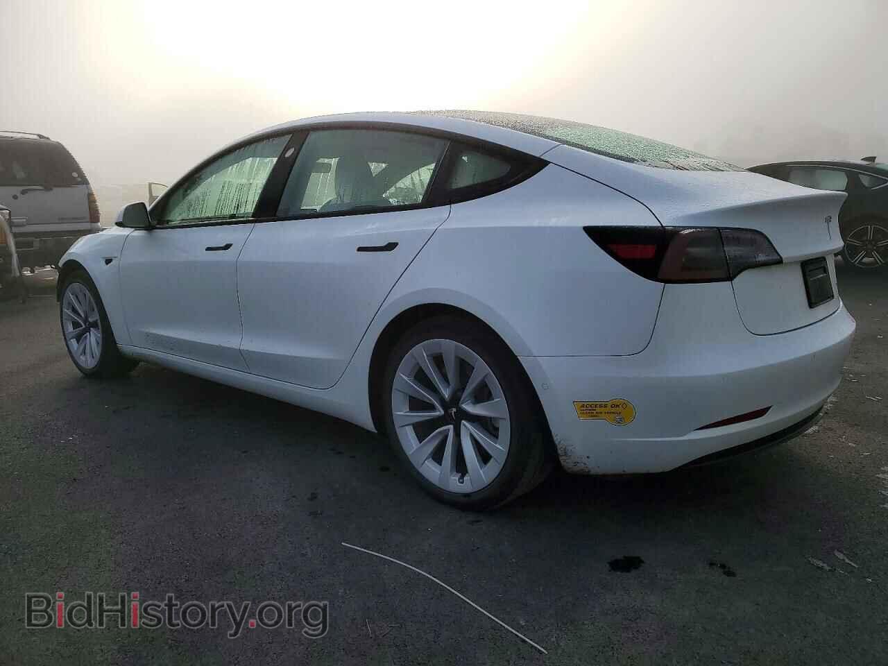 2022 TESLA MODEL 3 - VIN: 5YJ3E1EB3NF232714 - Photo 2