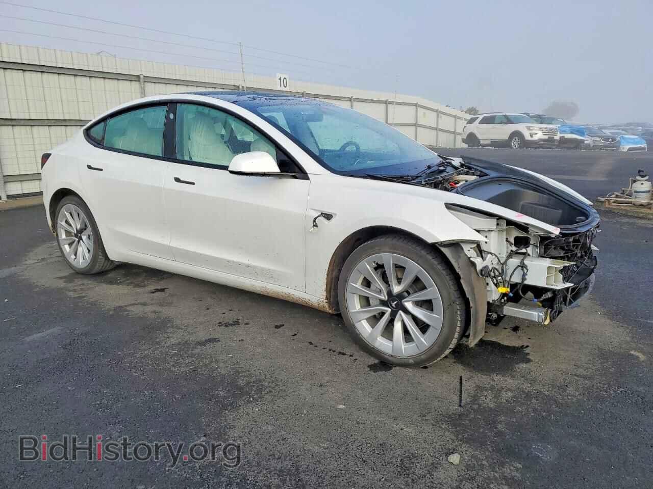 2022 TESLA MODEL 3 - VIN: 5YJ3E1EB3NF232714 - Photo 4