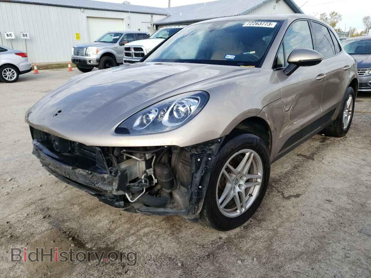 Photo WP1AA2A53HLB06958 - PORSCHE MACAN 2017