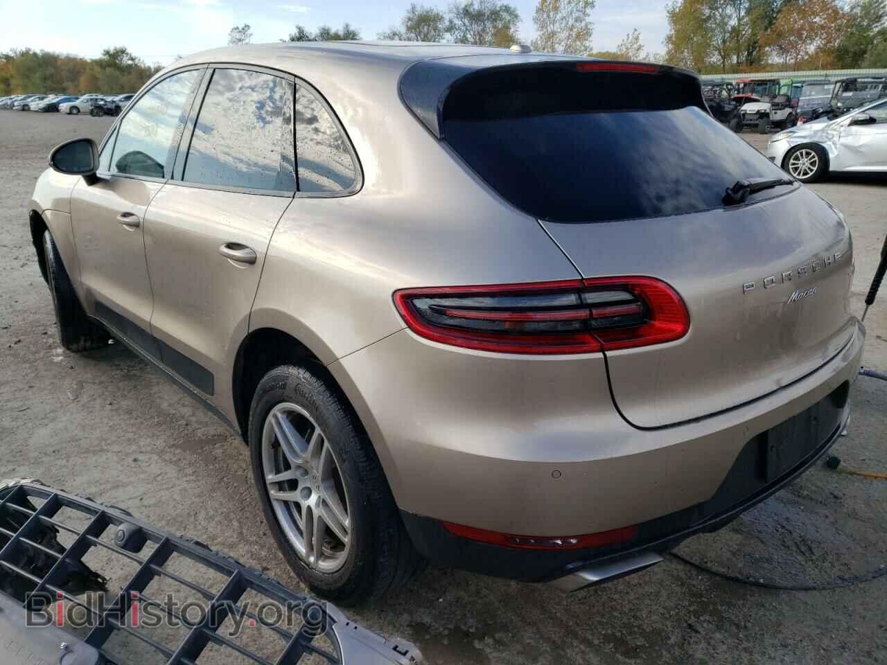 2017 PORSCHE MACAN - VIN: WP1AA2A53HLB06958 - Фото 2