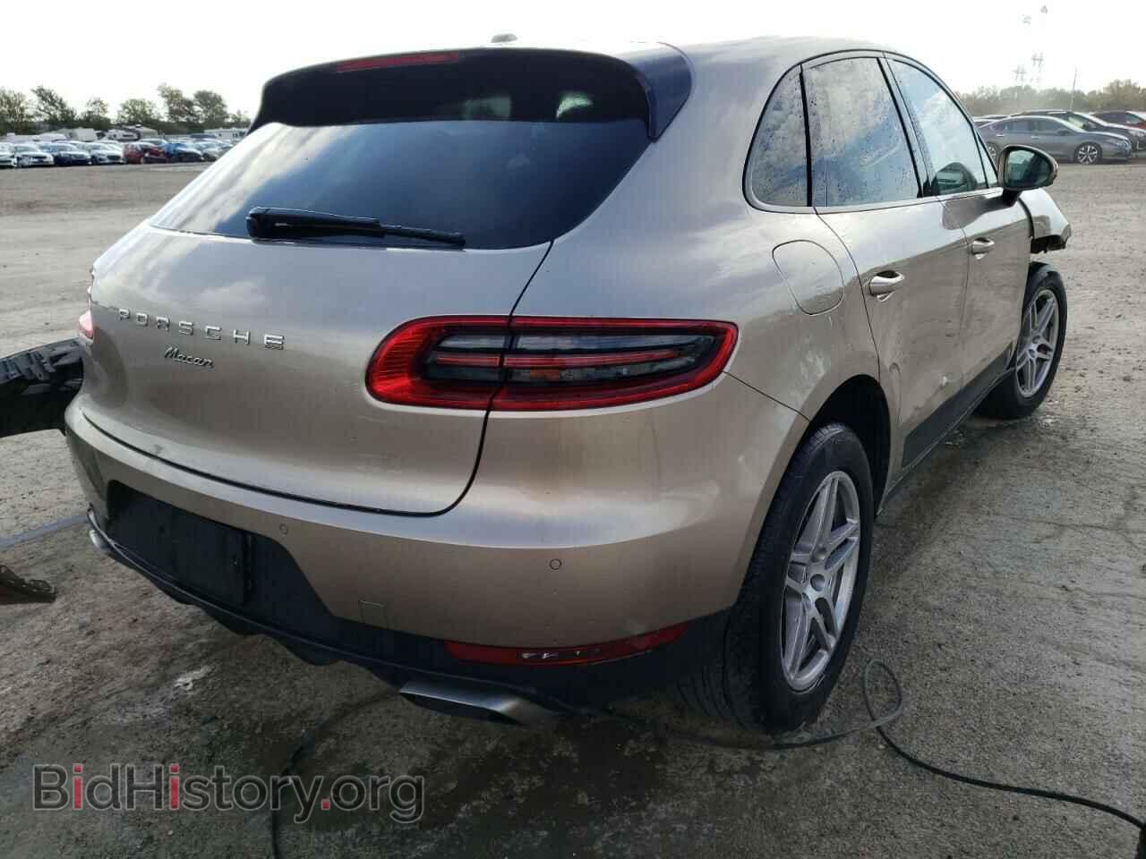 2017 PORSCHE MACAN - VIN: WP1AA2A53HLB06958 - Фото 3