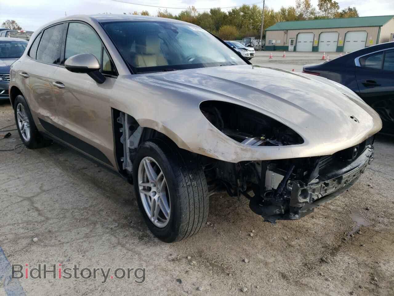 2017 PORSCHE MACAN - VIN: WP1AA2A53HLB06958 - Фото 4