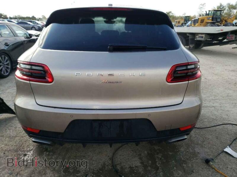 2017 Porsche MACAN (VIN WP1AA2A53HLB06958) — фото 6 из 14