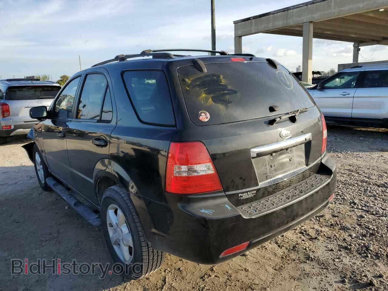 2007 KIA SORENTO - VIN: KNDJD736175675385 - Фото 2