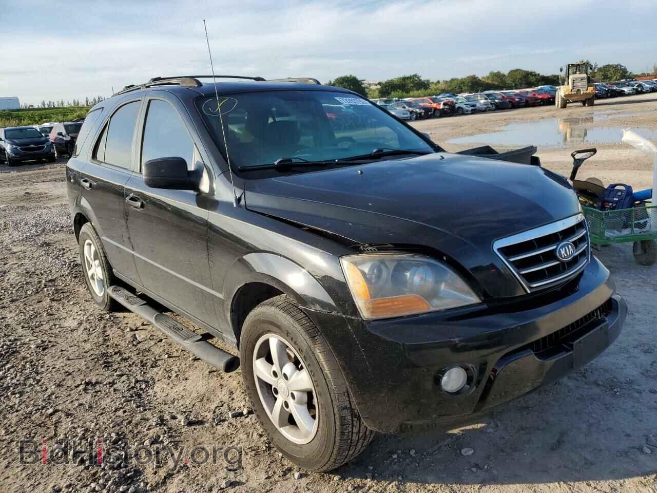 2007 KIA SORENTO - VIN: KNDJD736175675385 - Фото 4