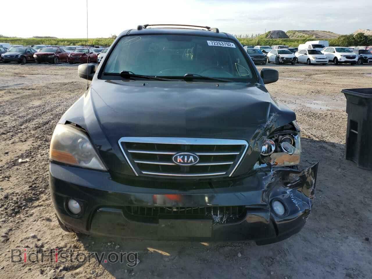 2007 KIA SORENTO - VIN: KNDJD736175675385 - Фото 5
