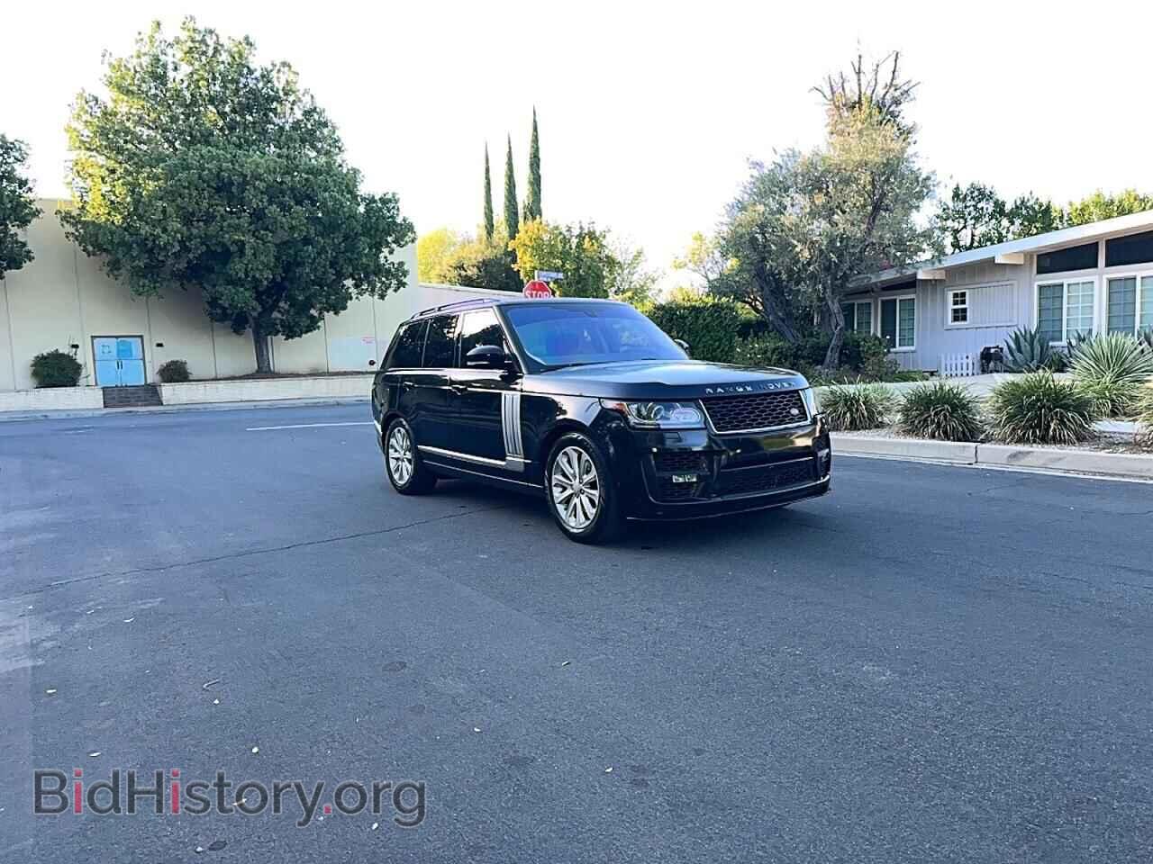 Фотография SALGS2KF2GA308225 - LAND ROVER RANGEROVER 2016