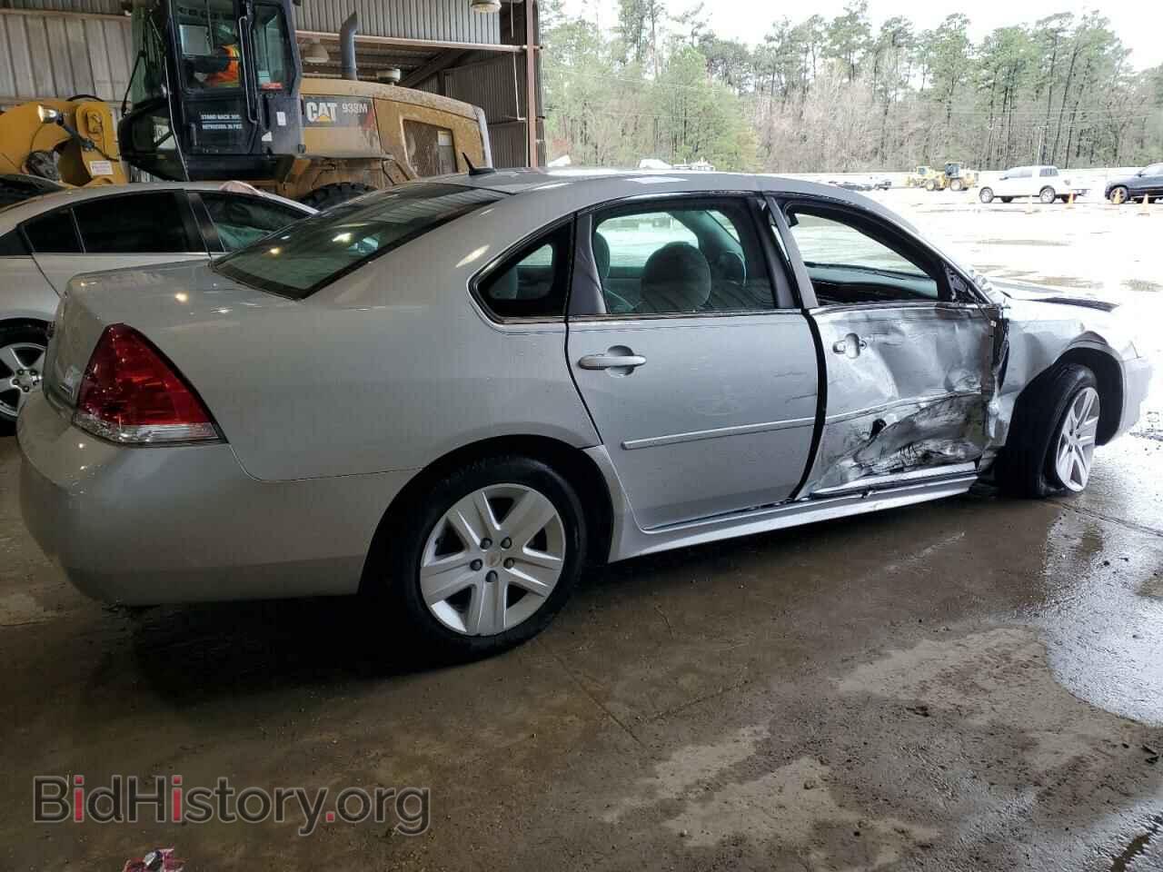 2011 CHEVROLET IMPALA - VIN: 2G1WA5EK8B1260967 - Фото 3